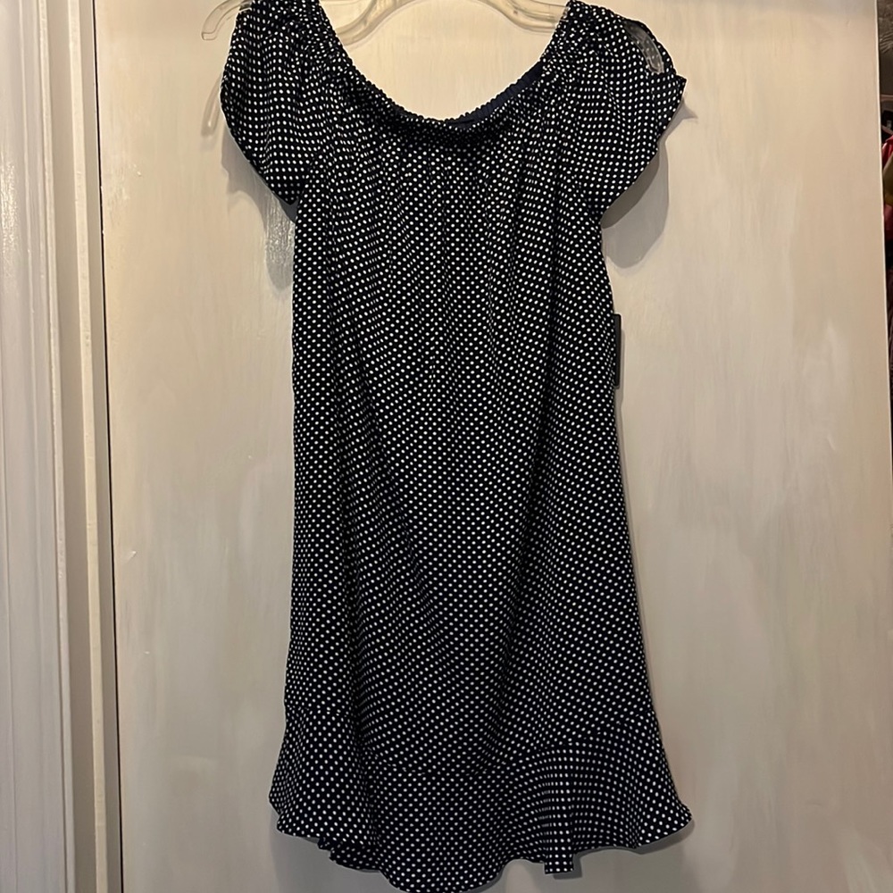 Express Polka Dot Dress